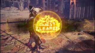 [MHW]　1分13秒　闘技場クルルヤック(2人)ライトボウガン0分針(音量注意)