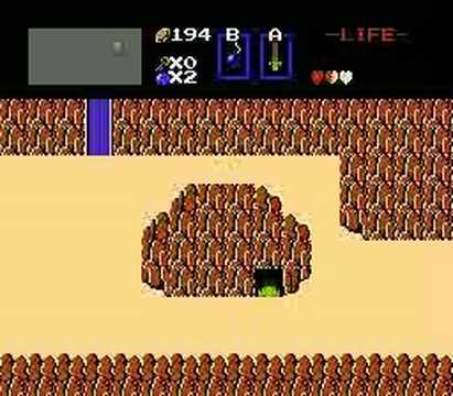 The Legend Of Zelda (NES) Full Playthrough Pt 1