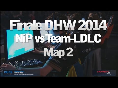 Finale DreamHack Winter 14 CS:GO - LDLC vs NiP - Inferno MAP 2 FR