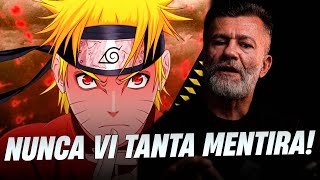 Rangel Farias REAGINDO A NARUTO - Analisando Cenas de Luta