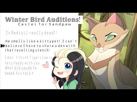 WCAnimation | Sandpaw Audition!