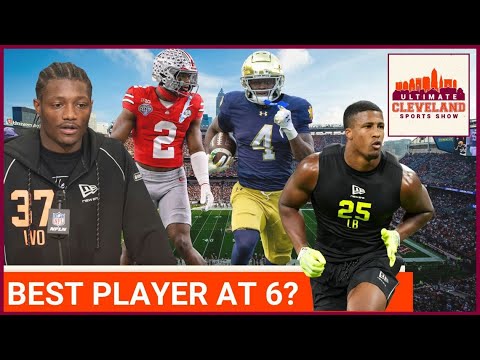 Is BEST PLAYER AVAILABLE the right strategy for the Browns, even if it's not a premium position?