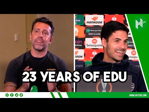 Arteta, Rice and Parlour | On this day Edu joined Arsenal ????????