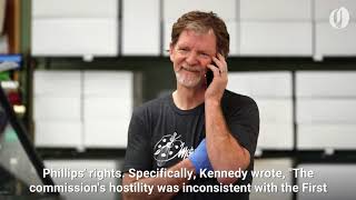 Supreme Court favors baker who refused the business of a same-sex couple