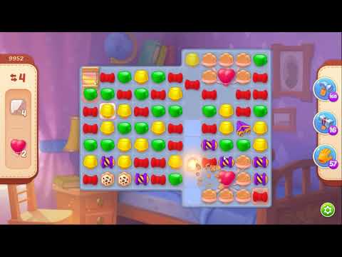 Homescapes Level 9952 - NO BOOSTERS 🏠 | SKILLGAMING ✔️