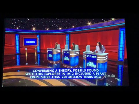 Final Jeopardy, AMY LOSES??? - Amy Schneider DAY 22 (12/30/21)