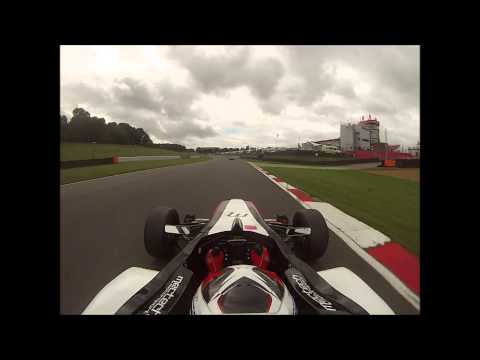 Onboard BRDC F4 Brands Hatch Indy