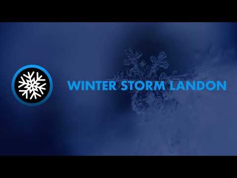 WINTER STORM LANDON: EVERYTHING YOU NEED TO KNOW!