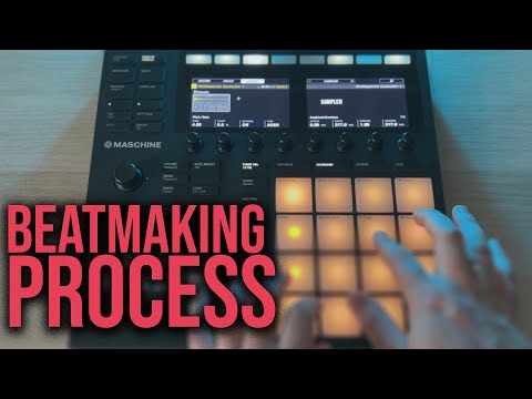 Beatmaking Process on Maschine MK3 | #maschine  |