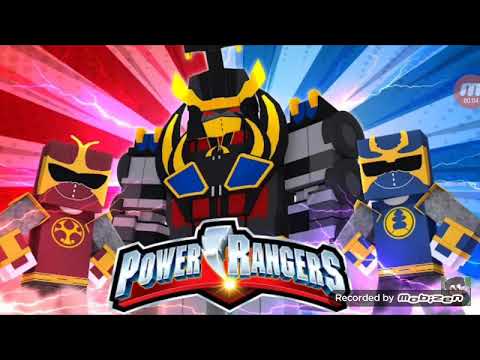 POWER RANGERS TEMPESTADE NINJA 2TEMPORADA EP 10 O MEGAZORD DOS RANGERS TROVÃO