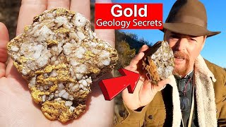 I Found High-Grade GOLD using GEOLOGY Secrets