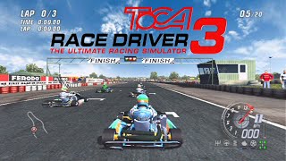 TOCA Race Driver 3: Euro Karting Championship (XBOX)