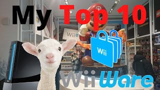 My Top 10 WiiWare Games