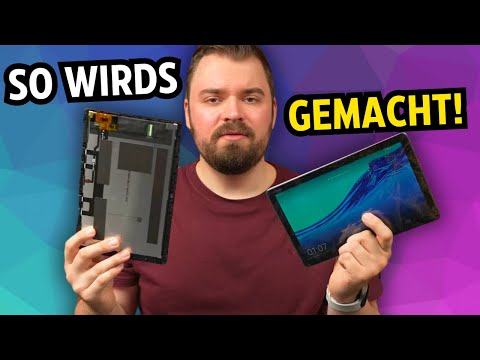 Huawei Mediapad M5 Lite Display Tausch + Reparaturanleitung