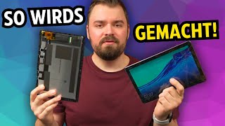 Huawei Mediapad M5 Lite Display Tausch + Reparaturanleitung