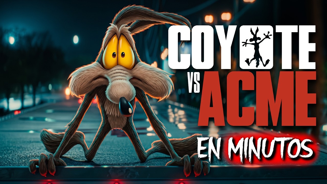 COYOTE VS ACME (2026) RESUMEN EN MINUTOS