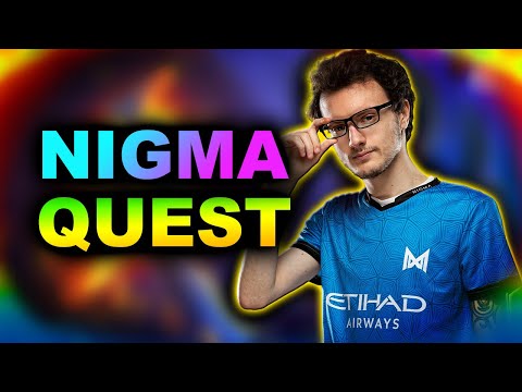 NIGMA vs QUEST - MENA QUALIFIER - DREAMLEAGUE SEASON 23 DOTA 2