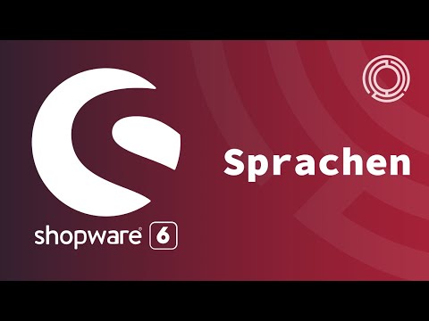 Shopware 6 Tutorial: Sprachen