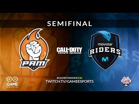 PAM vs. MOVISTAR RIDERS | COD | SEMIFINALES GAME STADIUM