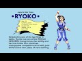World Heroes 2 Ryoko Profile