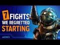 7 Videogame Fights We Immediately Regretted Starting