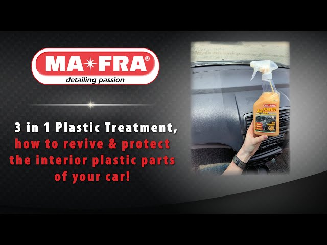 مافرا معالج الاسطح البلاستيكيه 3في1 بسعة 500مل من شركة (MA*FRA)