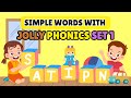 Learn To Read FAST Fun Jolly Phonics Set 1 Game With Simple Words S A T I P N