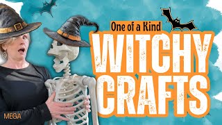 11 WITCHY Halloween Crafts For Crafters Who Need An EARLY Start