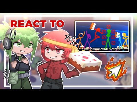 Animation vs Minecraft react to EP 34  // ‼️SPOILERS‼️// Avm react to The Prank