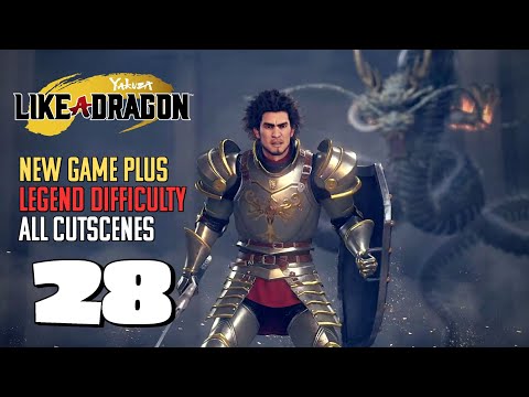 Yakuza Like a Dragon Legend Difficulty Walkthrough & Cutscenes - Part 28