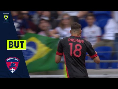 But Elbasan RASHANI (80' - CF63) OLYMPIQUE LYONNAIS - CLERMONT FOOT 63 (3-3) 21/22