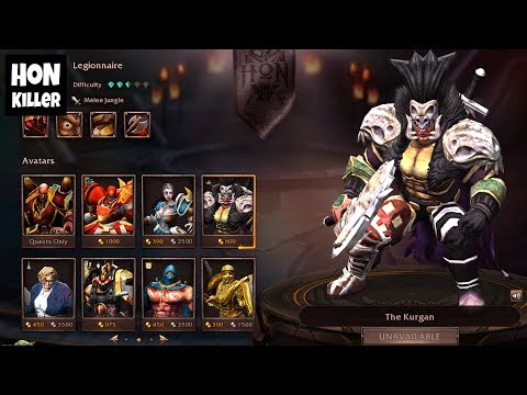 HoN Legionnaire Gameplay - Glohan - Legendary