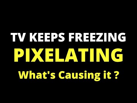 Are You Experiencing Pixelated TV Reception? Find Out What's Causing It NOW!