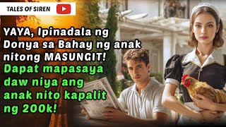 Download lagu YAYA,  IPINADALA ng DONYA sa BAHAY ng MASUNGIT NA ANAK NITO! KAPALIT NG 200K! Dapat mapasaya niya to mp3