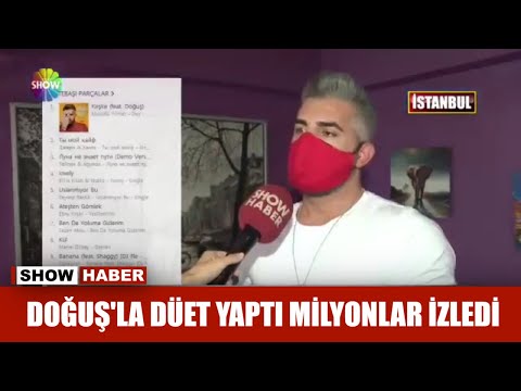 Doğuş'la düet yaptı milyonlar izledi