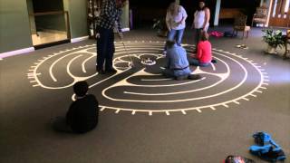 preview picture of video 'Pittsboro Labyrinth Build'