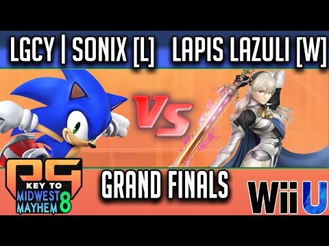 PG Key to MM8 GRAND FINALS - LGCY | Sonix [L] (Sonic) vs Lapis Lazuli [W] (Corrin, Mac)