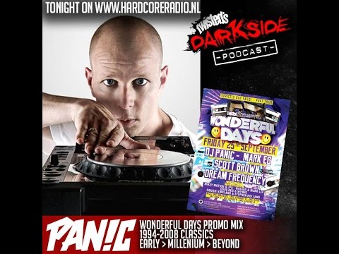 Panic @ Twisted's Darkside Podcast 237 met OldSkool Video 90s