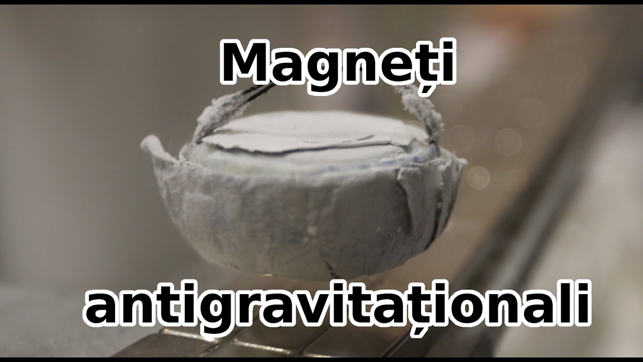 F@TC 024 - Magneți antigravitaționali - Fizica@Tehnocultura S01E24