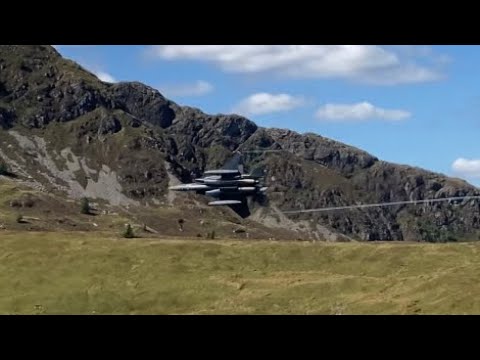 Preview of Mach Loop activity - US Air Force F-15 - 30th Aug ‘22