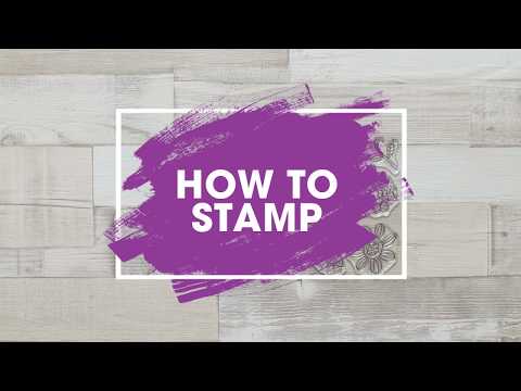 How to Stamp | Stamping Tips & Techniques | Create and Craft