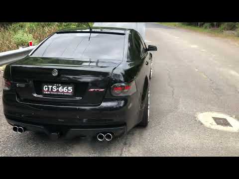 HSV VE GTS E1 with 315kw at rear wheels