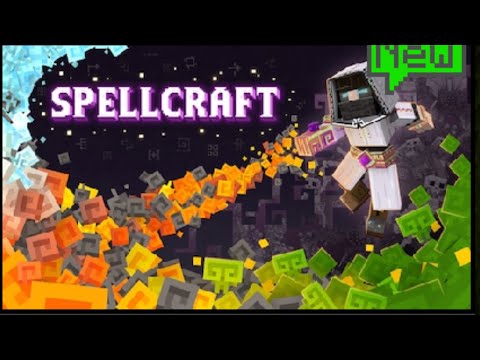 UNBELIEVABLE SPELLCRAFT in Minecraft - HalfSquirrel's INSANE gameplay