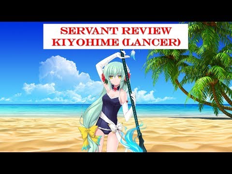 Fate Grand Order | Should You Summon Kiyohime (Lancer) - Servant Review Video