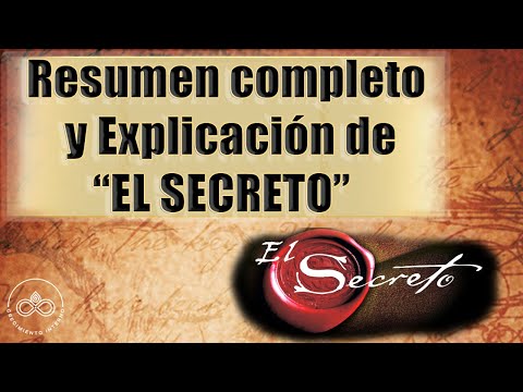 THE SECRET: Book Summary and Full Movie Summary by Rhonda Byrne | Law of Attraction