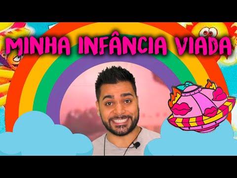 MINHA INFÂNCIA VIADA