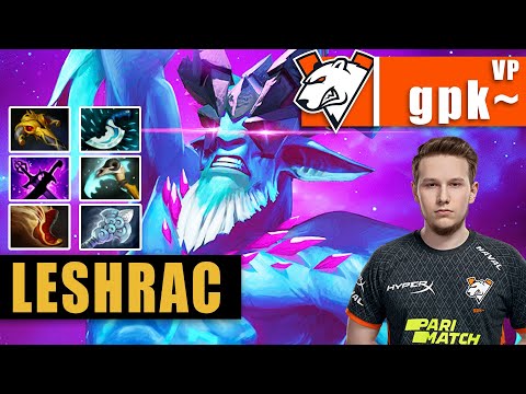 Leshrac Mid | VP.gpk~ | SUPER IMBA MAGIC DAMAGE HEX BUILD NO MERCY | 7.31b Gameplay Highlights