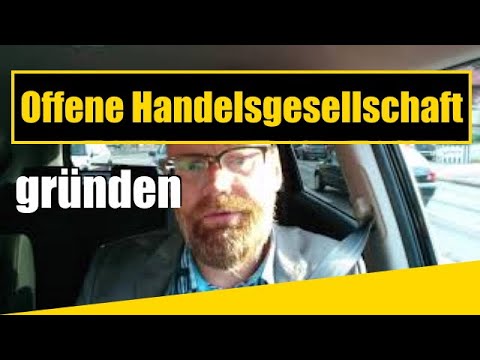 Offene Handelsgesellschaft gründen - OHG