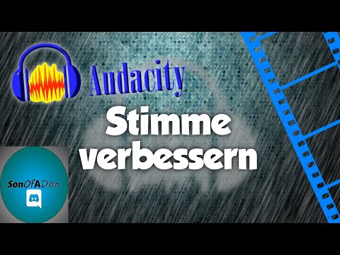 Audacity | Tonprogramm | Tutorial | Aufnahmeprogramm | Stimme verbessern | Klang verbessern | Voice