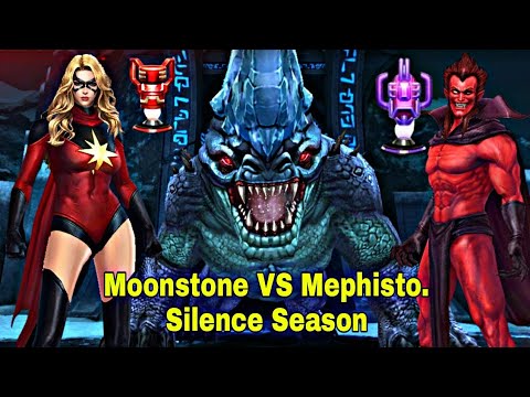 Abx Silence Season | Mephisto VS Moonstone Comparison - Marvel Future Fight